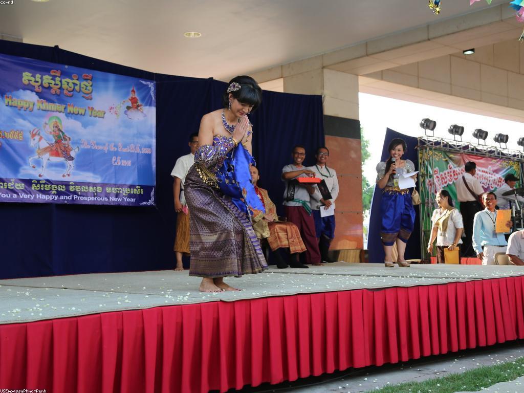 ការប្រារព្ធពិធីចូលឆ្នាំខ្មែរ៖ ការសំរាករបស់គ្រួសារ